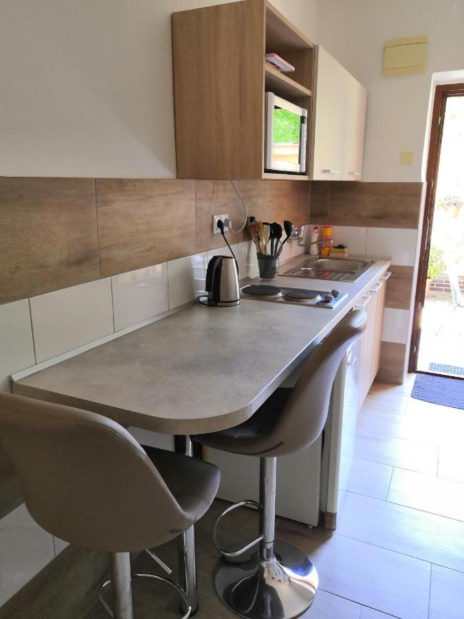 Apartman Rozsika Veľký Meder Bagian luar foto